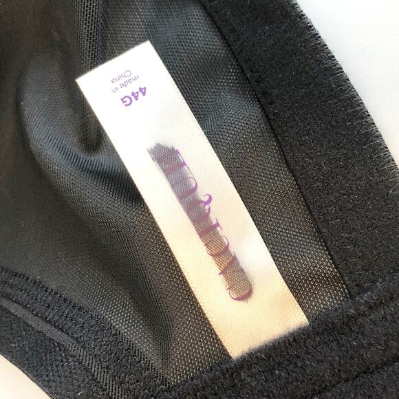 Cacique 44G Bra Black Underwire Support Lane Bryant Plus Size Intimates 8 - Picture 6 of 7